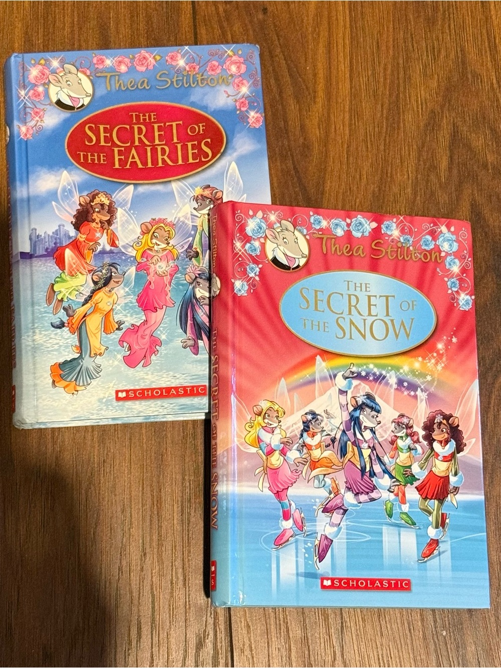 2 Thea Stilton Books: The Secret Of The Snow & The Secret Of The Fairies